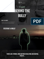 Behind The Bully - Lesson