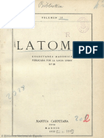 Latomia Nº4 (Madrid-1934) (274p) PDF