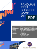 Panduan PPBT Business Camp 2019