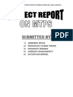 Download Mtps Project Report by Abhishek Mitra SN41752446 doc pdf