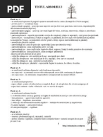 Testul arborelui