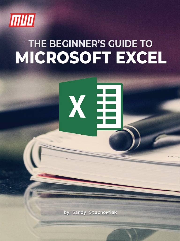 The Beginner's Guide To Microsoft Excel PDF | PDF | Spreadsheet ...
