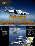 Flight Controls Normal Law & Protections