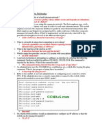 CCNA 1 Introduction To Networks