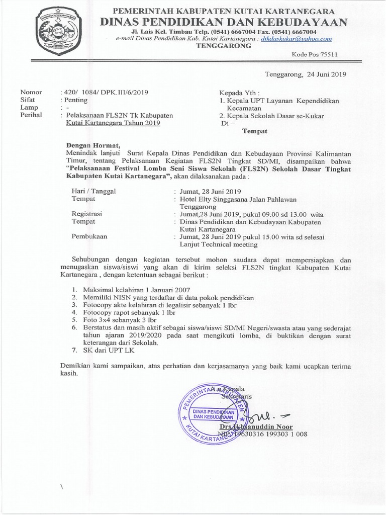 Surat Edaran PDF | PDF