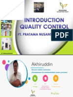 01 Introduction Quality Control