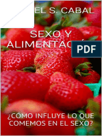 Sexo y Alimentacion_ _como Infl - Rafael Cabal