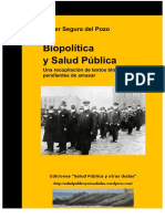 Segura - Biopolitica y Salud Pc3bablica - en 2017 PDF