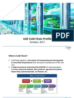 UAE GCC Cold Chain Profile 261017