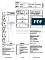 (FICHA) - Meio-Elfo Feiticeiro - PHB