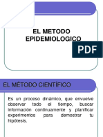 METODO EPIDEMIOLOGICO 2019 - I.ppt