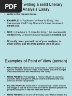 Download Tips for Writing a Solid Literary Analysis Essay by mrfunkbchs SN41753597 doc pdf