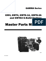 Manual de Partes Lister GW4