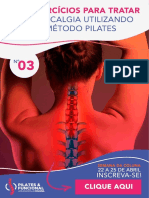 6 Exercícios Pilates para Tratar a Cervicalgia