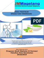 Modul Spesialit Alkes Dan Terminologi 2018