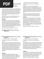 Istasyon NG Krus | PDF