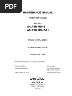 Download Maintenance Manual Walter m601e m601e-21 by Immaculate Immanuel SN41754002 doc pdf