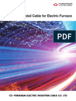 Water Cooled Cable For Electric Furnace