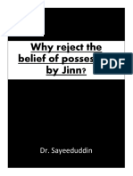 Why Reject The Belief of Possession by Jinn?