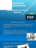 Ejercicios Activos y Pasivos