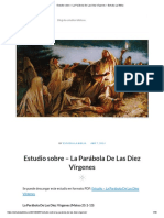 Estudio Sobre - La Parábola de Las Diez Vírgenes - Estudia La Biblia