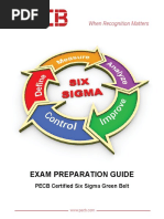 Pecb Six Sigma Green Belt Exam Preparation Guide PDF