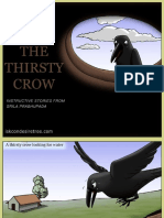 Story of Thirsty Crow With Pics PDF
