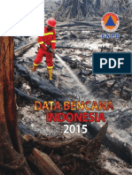 Buku Data Bencana 2015