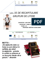 Lectie de Recapitulare - Inv - Lori Popa