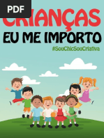 crianças eu me importo