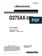 Bulldozer D275a Manual PDF