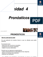 Unidad 4 Pronosticos PDF