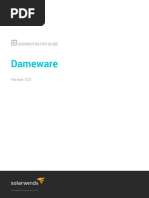 Dameware Server Administrator Guide