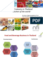 Amorn Ngammongkolrat - Food Industry in Thailand1