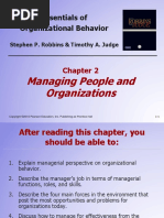 Session 1 - OB Introduction | PDF | Organizational Behavior | Science