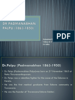 DR Padmanabhan Palpu (1863-1850)