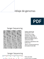 Ensamblaje de Genomas PDF