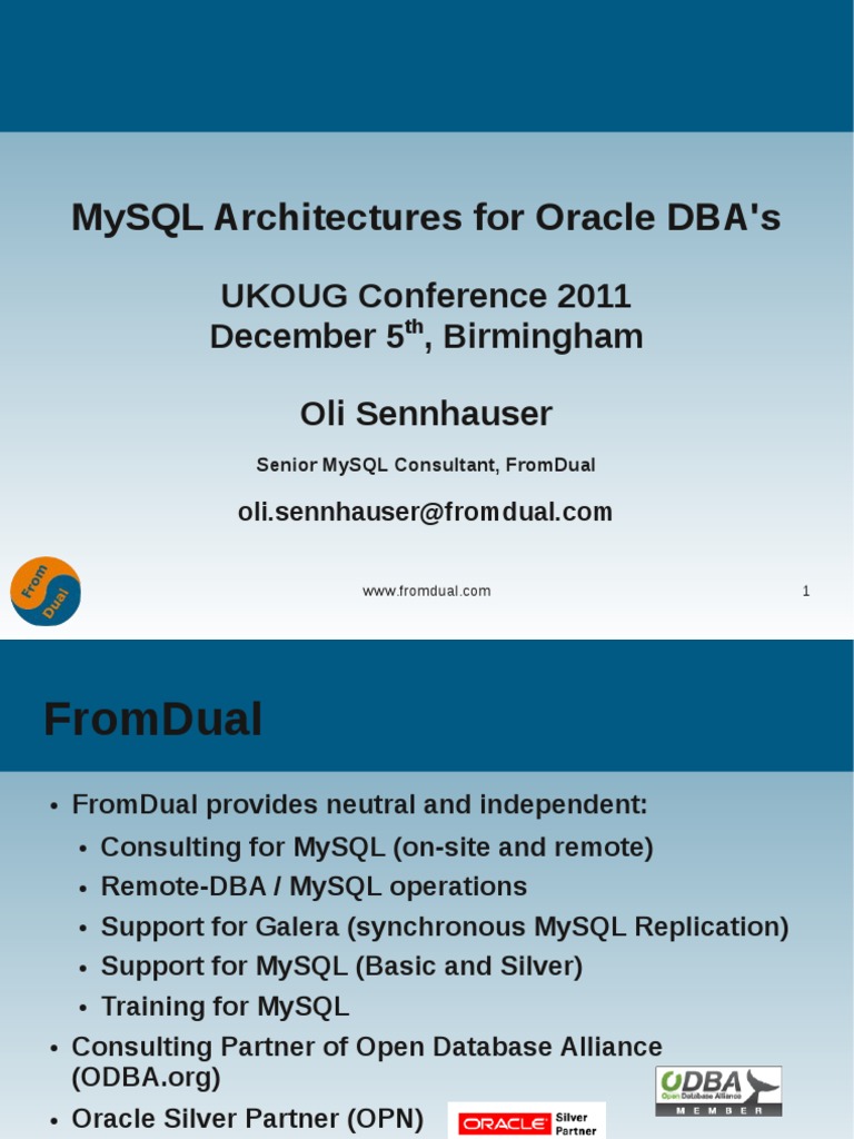 MySQL Backup Without Tablespaces | PDF | My Sql | Oracle Database