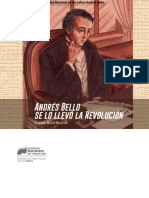 Andrés Bello Se Lo Llevó La Revolución Carmen Brito Arocha PDF