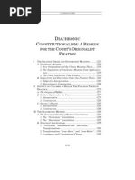 Download Geoffrey Schotter Note Diachronic Constitutionalism A Remedy for the Courts Originalist Fixation 60 Case W Res L Rev 1241 2010 by geoff_schotter SN41755526 doc pdf