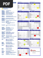 Hrce School Calendar 2019-20