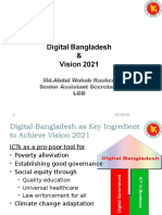 Digital Bangladesh Vision 2021