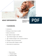  Adult Orthodontics 