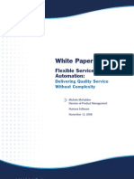 Flexible Service Desk Automation Whitepaper