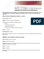 Tecnicas Psicométricas