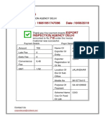 Net - Banking: Export Inspection Agency Delhi