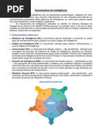 Documentos de Inteligência PC-PR