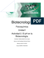 PH en Biotecnología