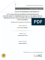 Villa de Álvarez, Col., Junio de 2013: Informe Técnico de Residencia Profesional Que Presenta