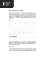 PID Temperature Control: Proportional Gain